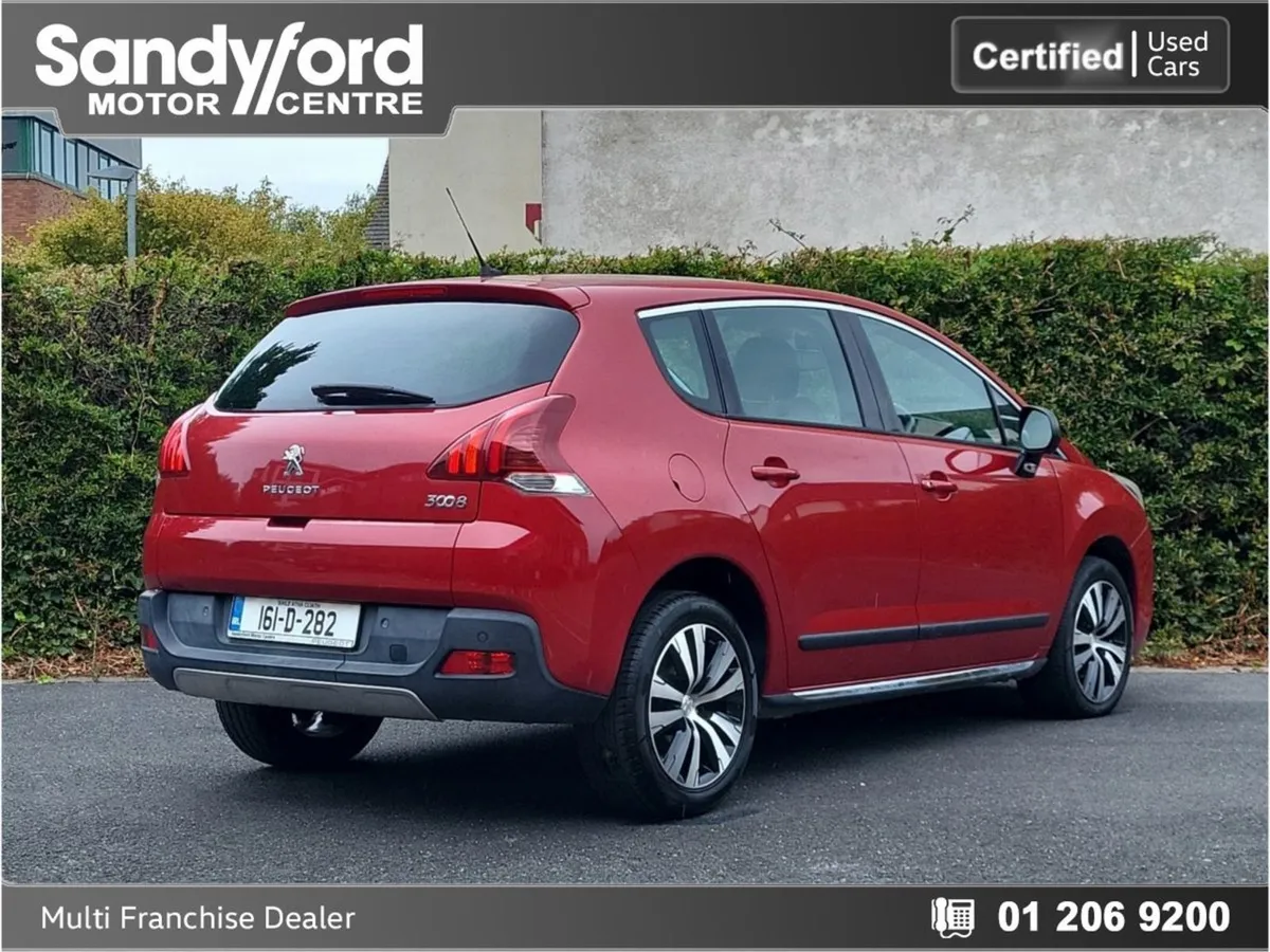 Peugeot 3008 1.6 Hdi 115 bhp  upgraded Alloys - Image 2