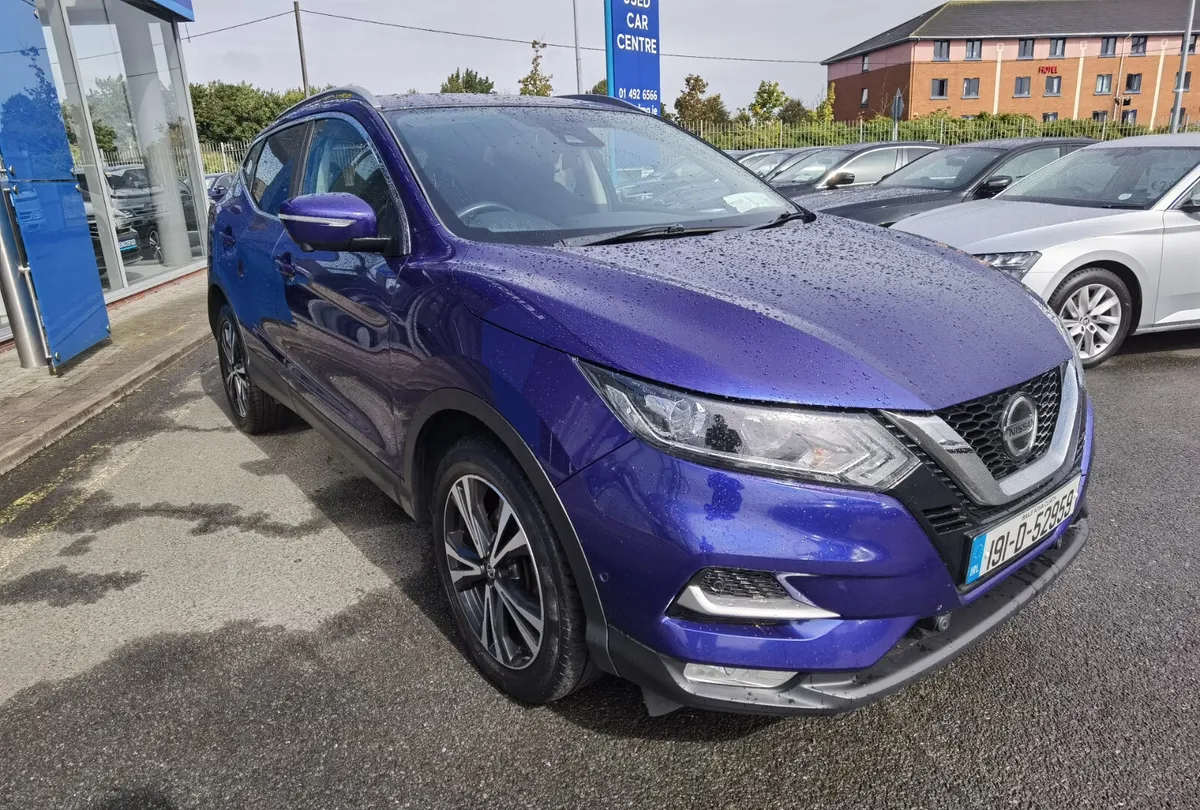 NISSAN QASHQAI 1.5DCI N-CONNECTA - Image 3