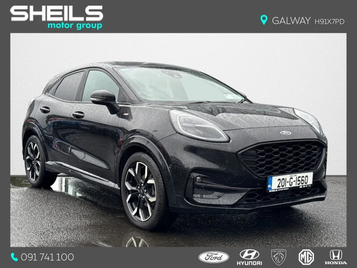 Ford Puma 1.0t Ecoboost Mhev 125PS St-line X - Image 1