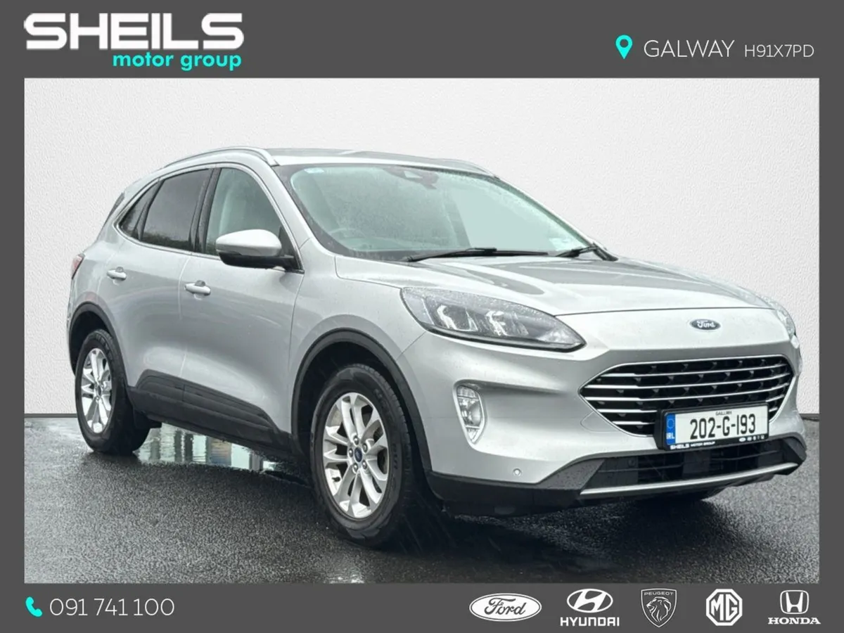 Ford Kuga 1.5 Ecoblue 120PS Titanium - Image 1