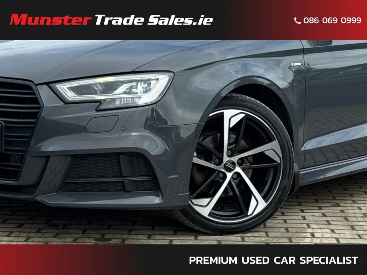 Audi A3 30 TDI 116HP S Line Black Edition - Image 3