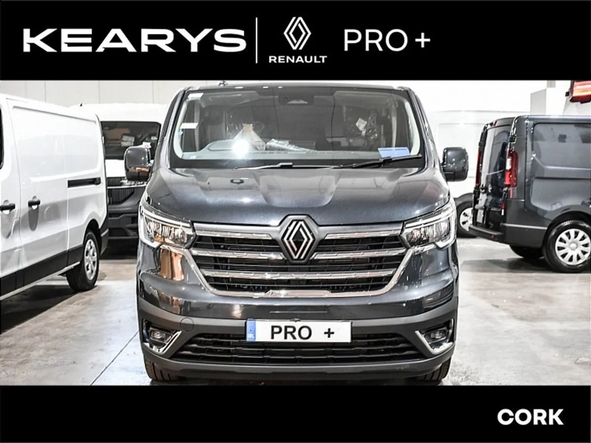 Renault Trafic Ll30 Blue dCi 130 Start Panel Van - Image 1