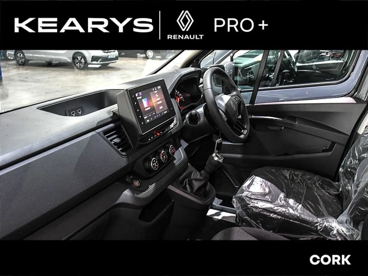 Renault Trafic Ll30 Blue dCi 130 Start Panel Van - Image 2