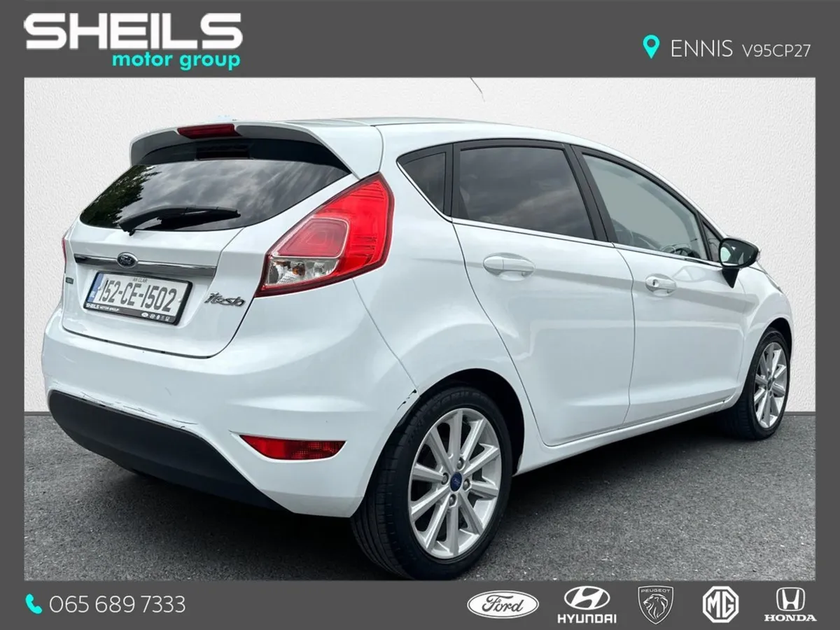 Ford Fiesta 1.0 Petrol Titanium - Image 2