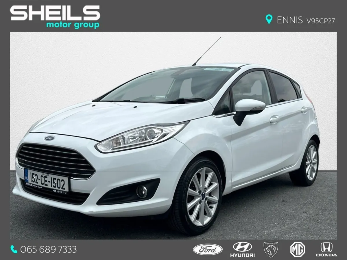 Ford Fiesta 1.0 Petrol Titanium - Image 4