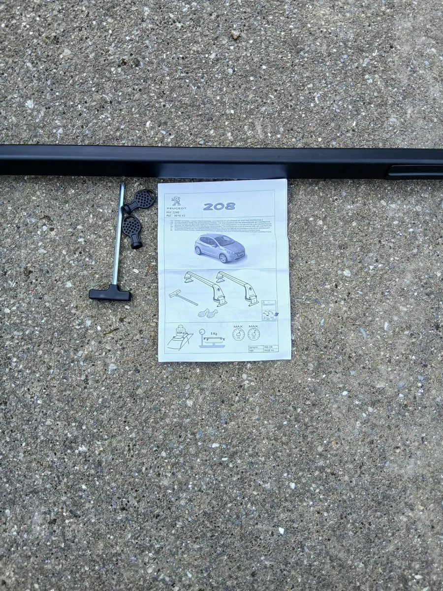 Roof Rack/Bars - Image 2