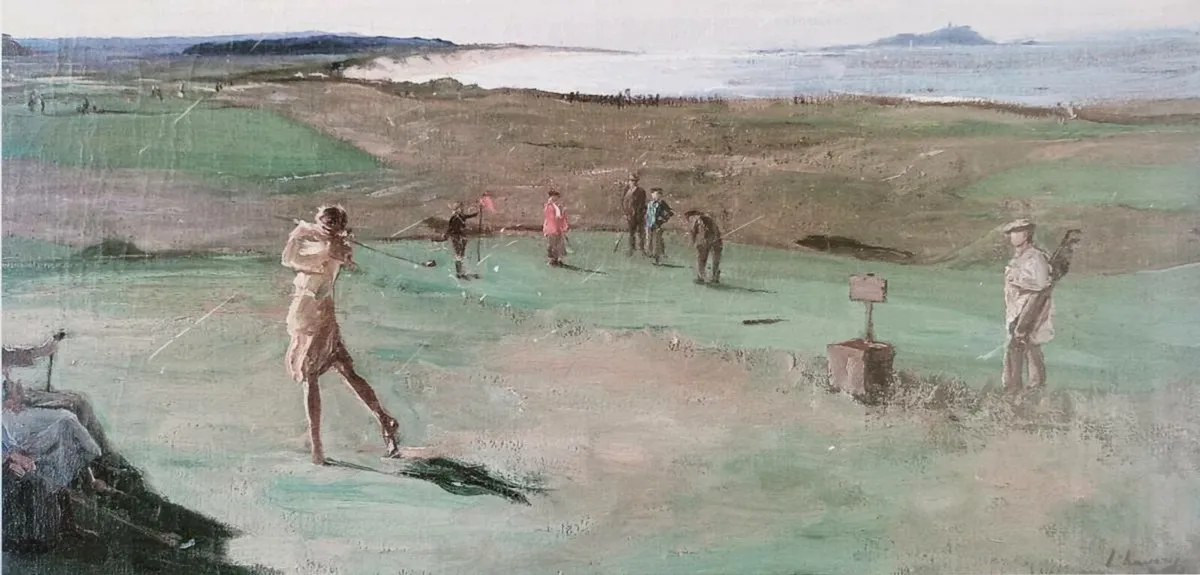Ltd. Edtn. PRINT of a painting by Sir John Lavery - Image 4