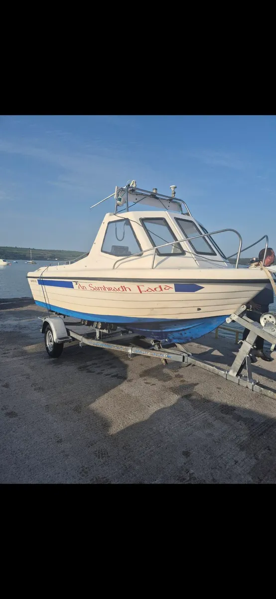 Warrior 165 boat - Image 2