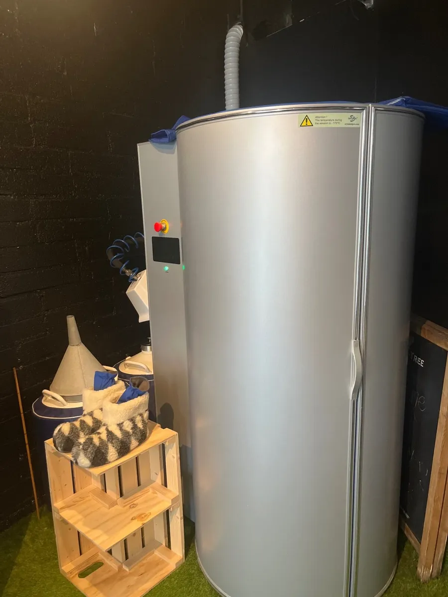 Cryo sauna - Image 1