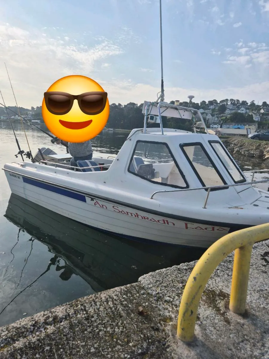Warrior 165 boat - Image 1