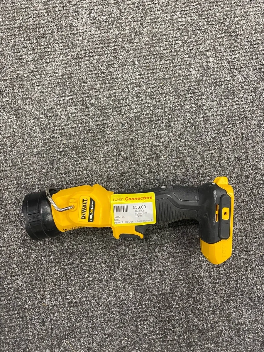 Dewalt DCL040 LED Light Bare Tool - Image 2