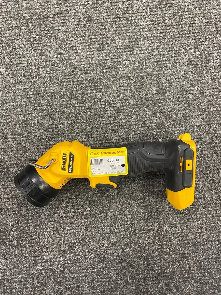 Dewalt DCL040 LED Light Bare Tool - Image 3