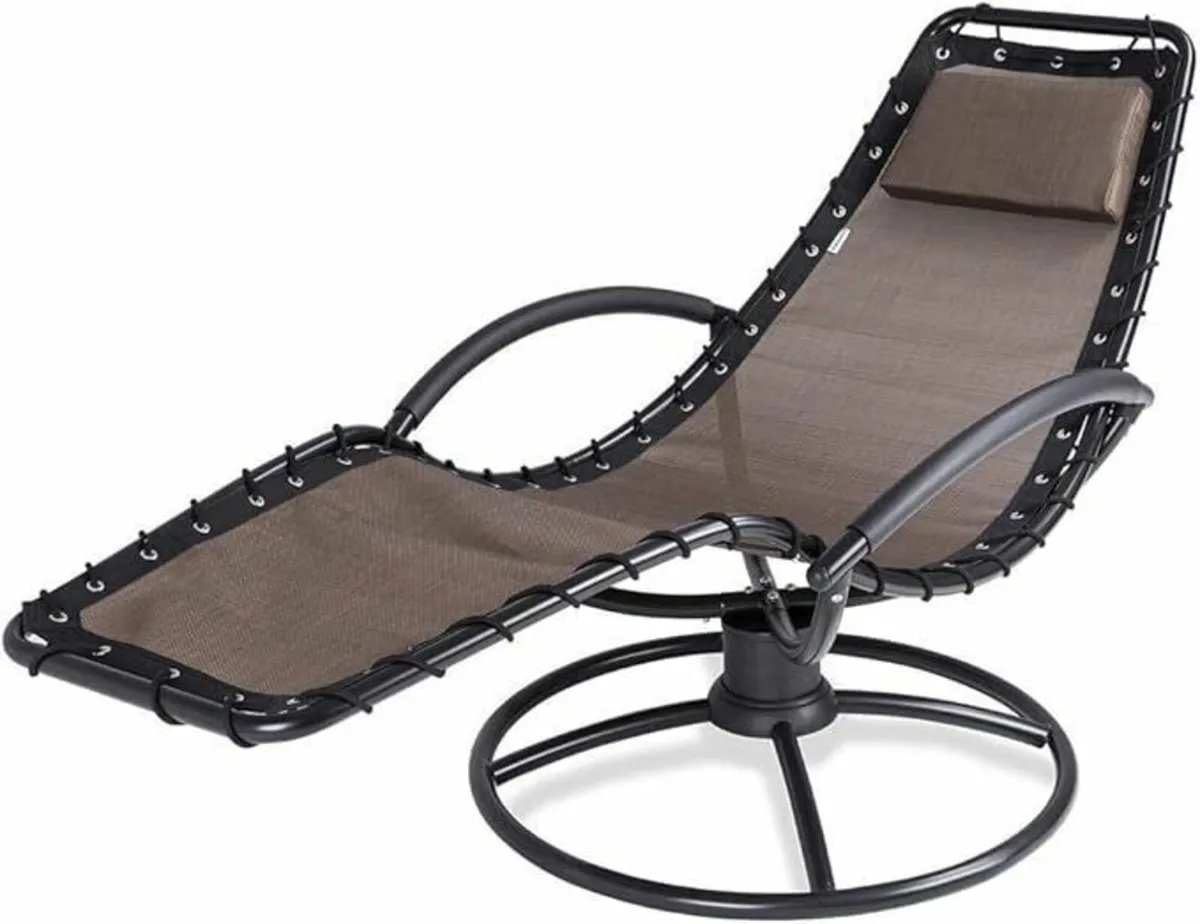 Rocking Lounger, 360 Rocking, Includes Cushion, St - Image 3