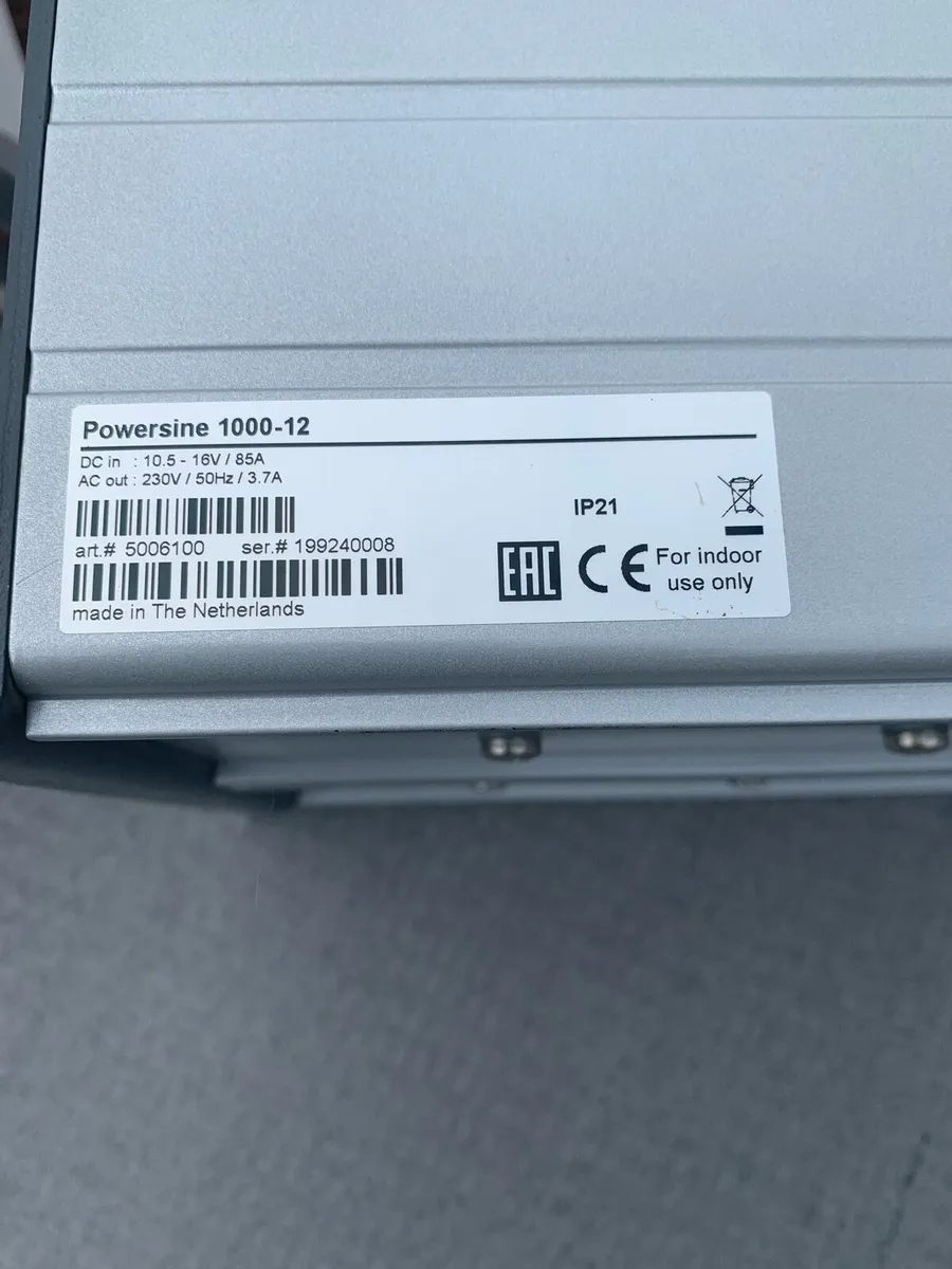 12 volt inverter - Image 4