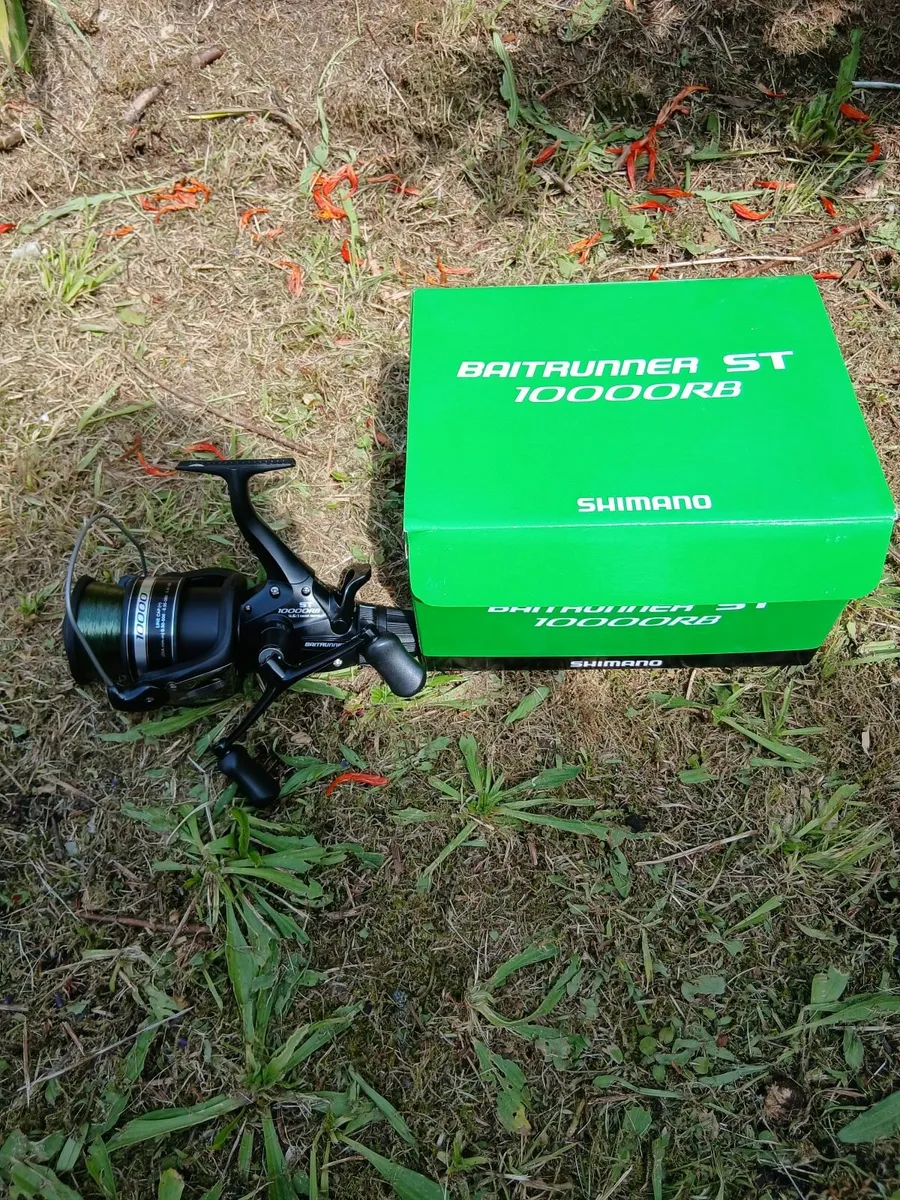 Fishing Reel Baitrunner Shimano ST 10000RB