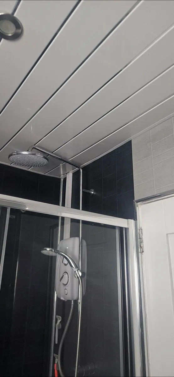 Corner shower door  enclosure - Image 2