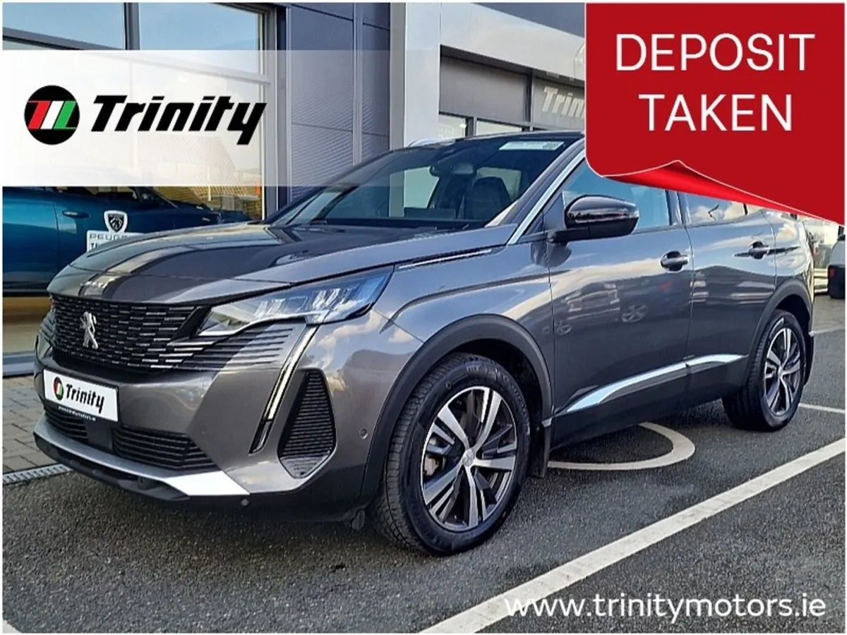Peugeot 3008 Low Mileage ONE Owner 1.5 Bluehdi 13 - Image 1