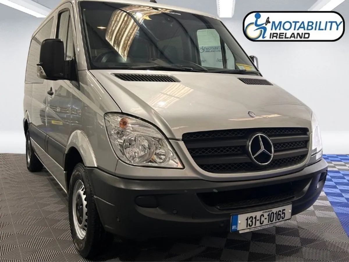 Mercedes-Benz Sprinter Drive From Wheelchair - Image 1