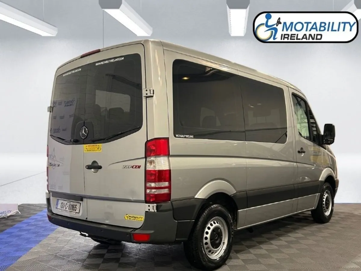 Mercedes-Benz Sprinter Drive From Wheelchair - Image 2