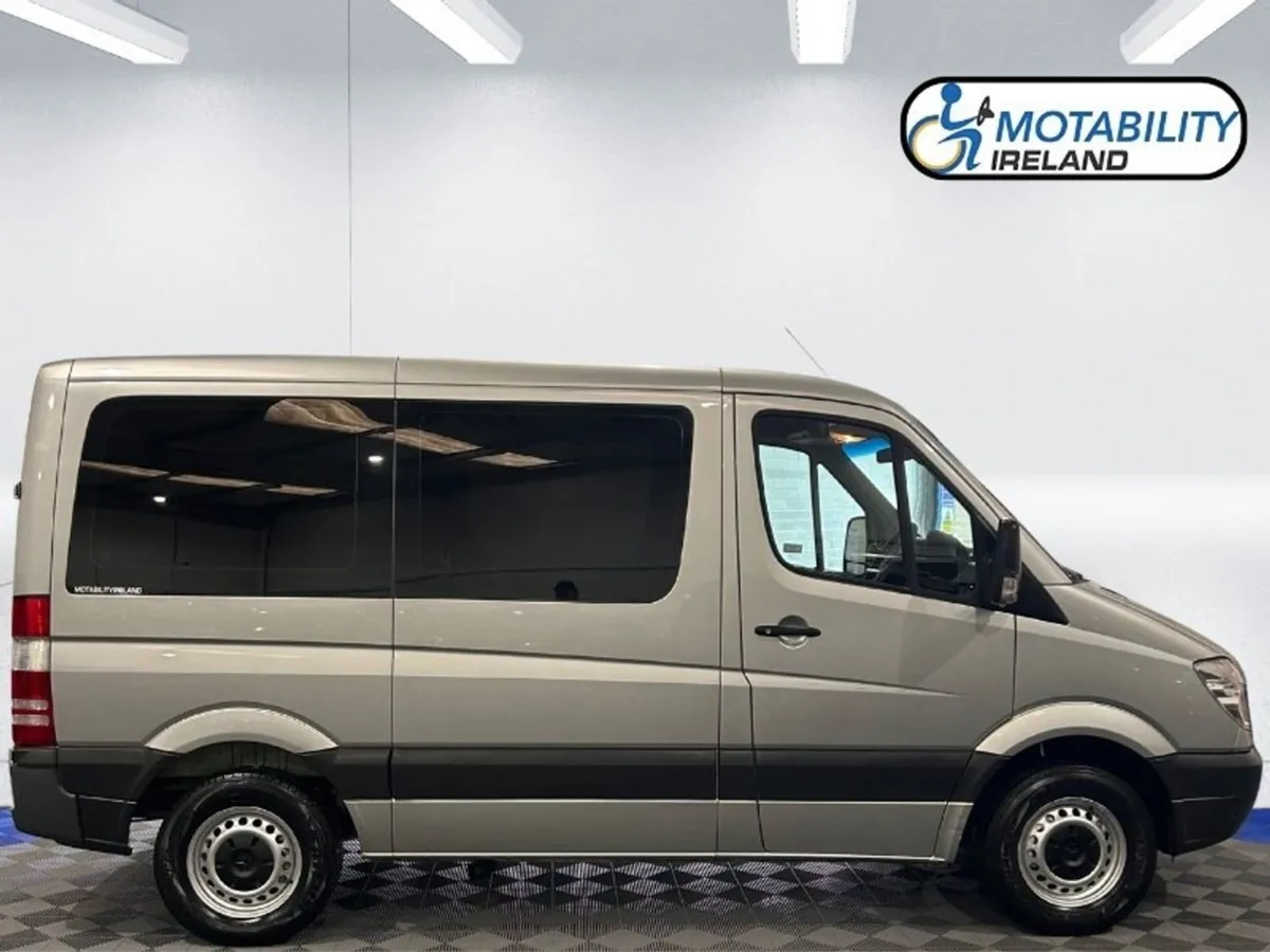 Mercedes-Benz Sprinter Drive From Wheelchair - Image 3