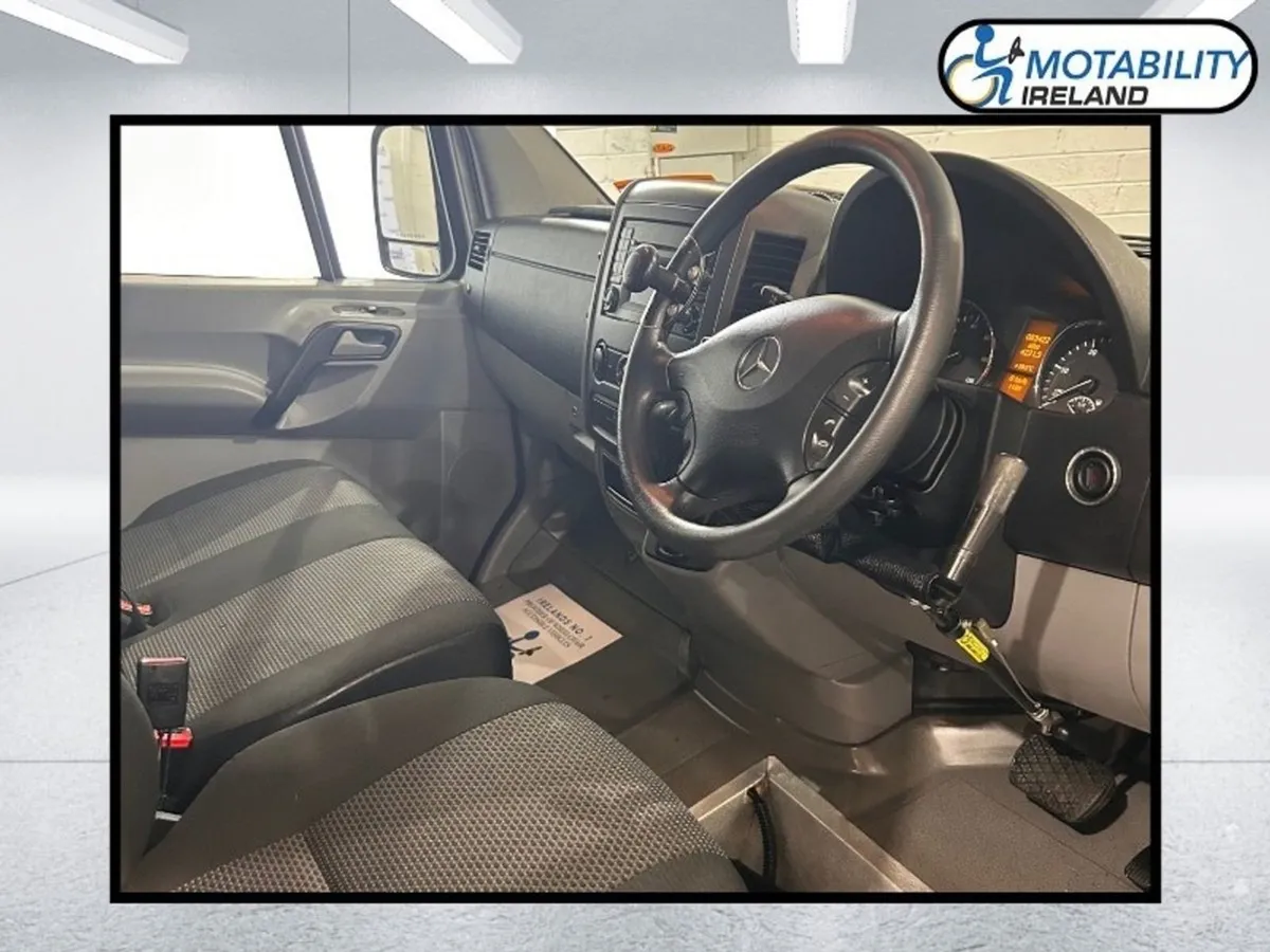 Mercedes-Benz Sprinter Drive From Wheelchair - Image 4