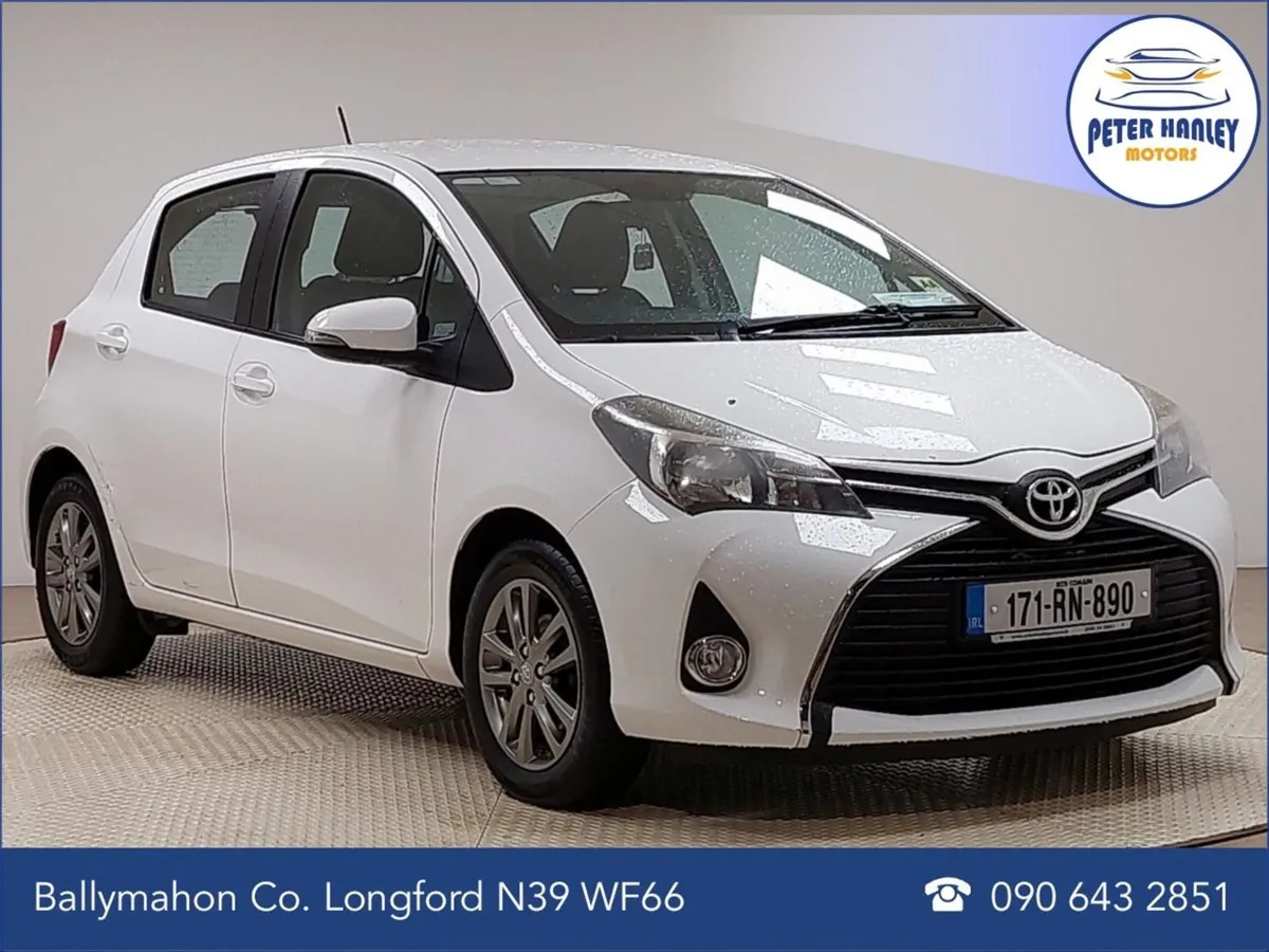Toyota Yaris 1.0 Luna 4DR - Image 1