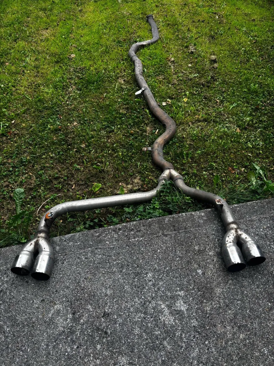 BMW F30 330D Custom Twin Exit Exhaust - Image 1