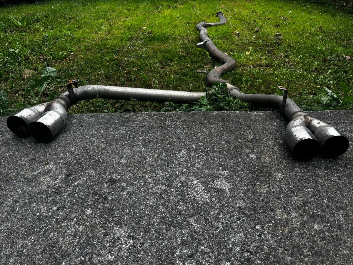 BMW F30 330D Custom Twin Exit Exhaust - Image 2