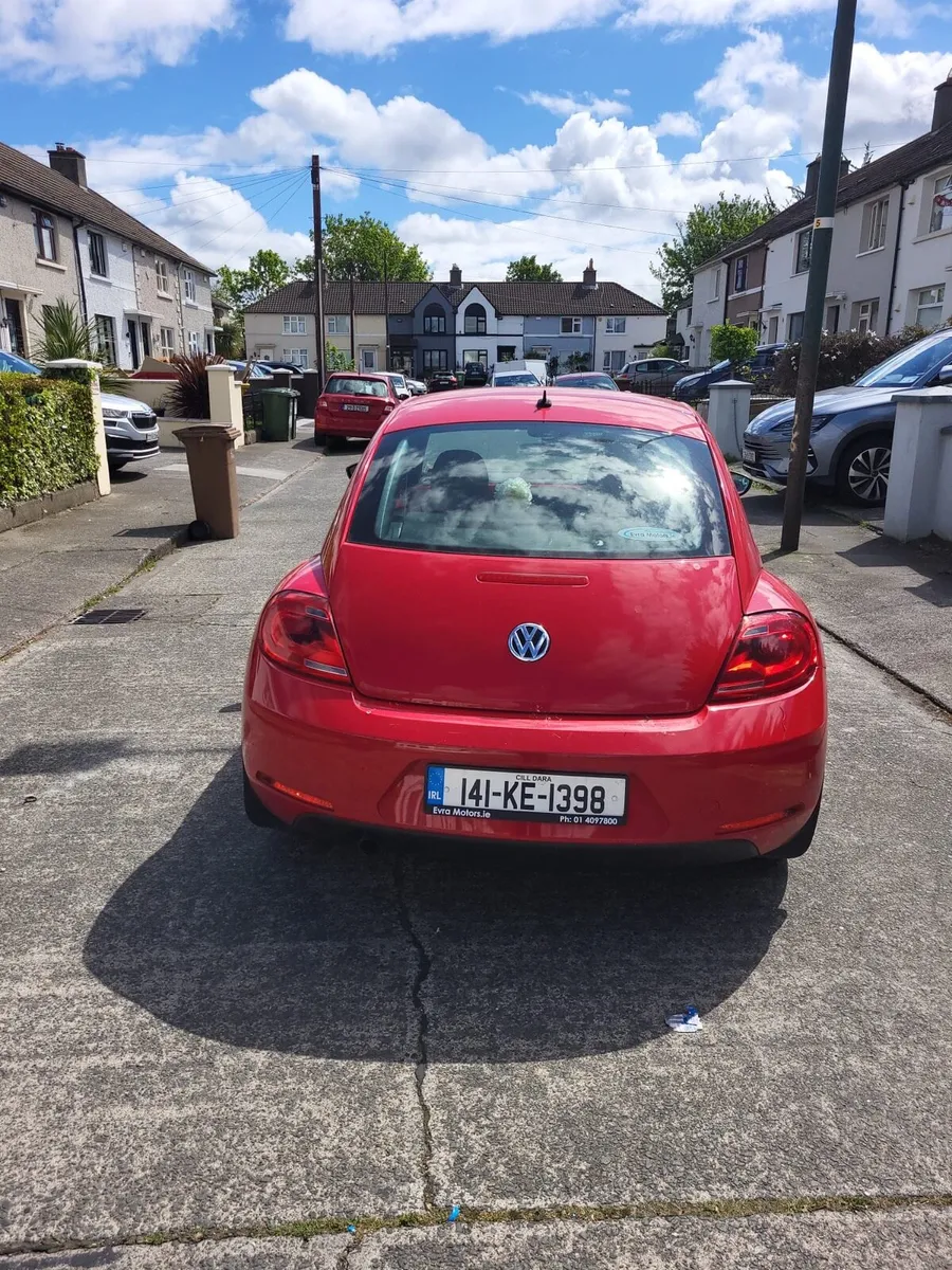 Red Volkswagen Beetle - Image 3