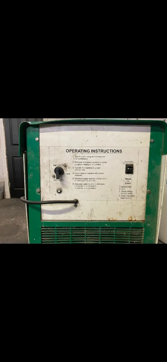2 EAC BD150 INDUSTRIAL DEHUMIDIFIERS - Image 1