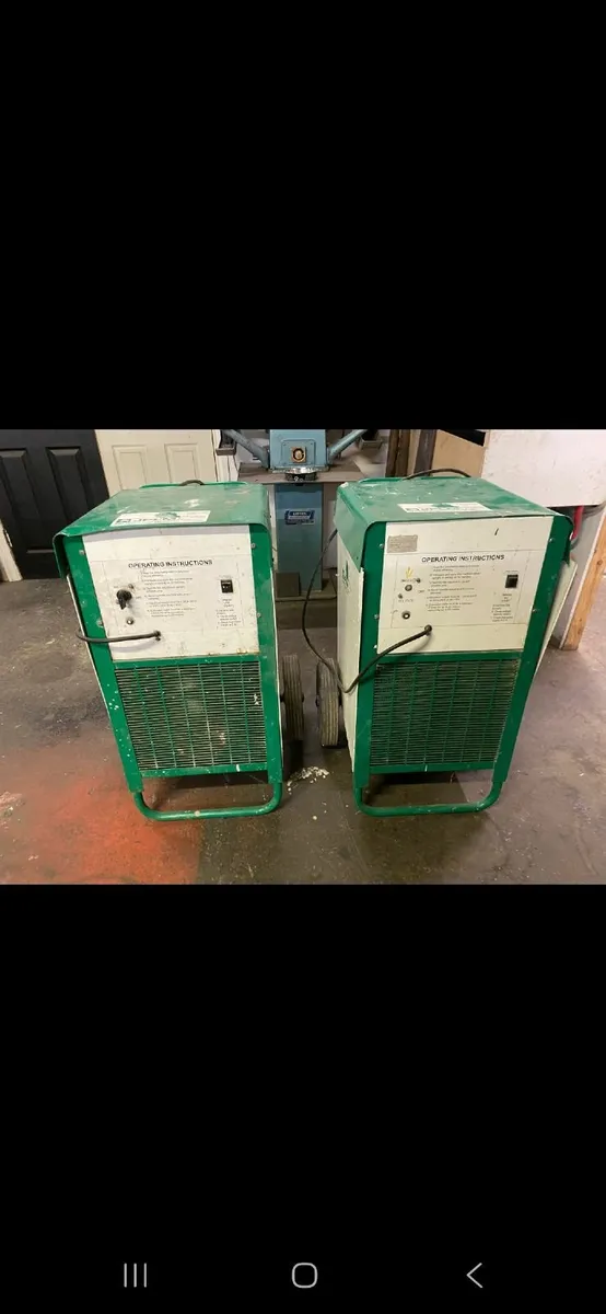 2 EAC BD150 INDUSTRIAL DEHUMIDIFIERS - Image 2