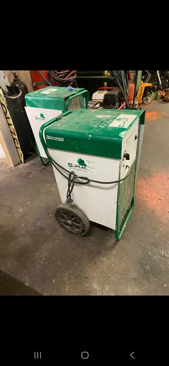 2 EAC BD150 INDUSTRIAL DEHUMIDIFIERS - Image 3