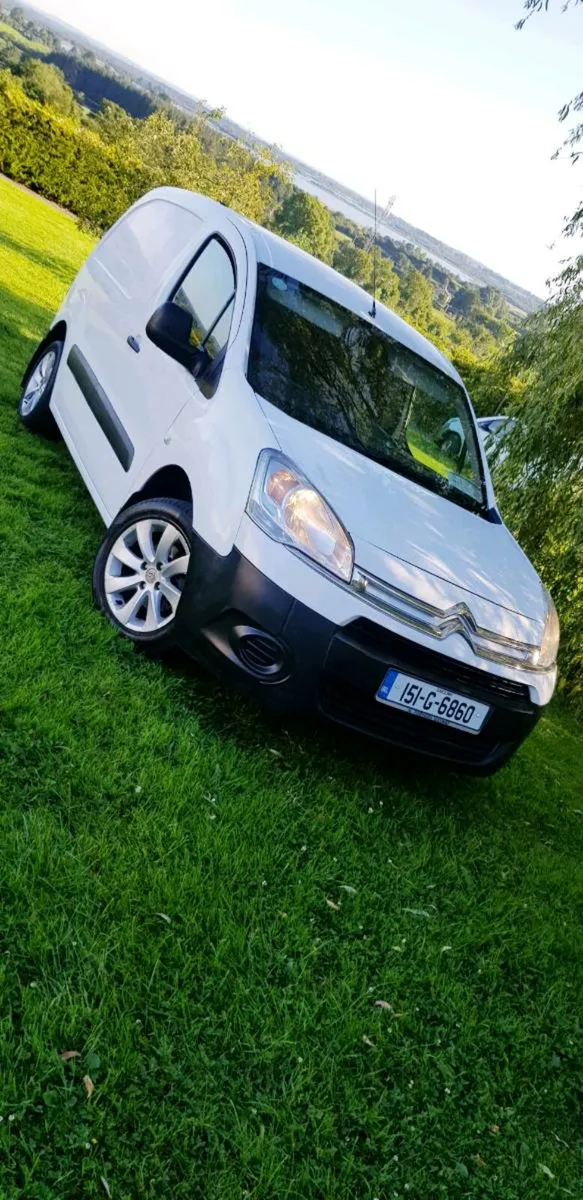 Citroen berlingo  1.6hdi engine,  tested , clean - Image 1