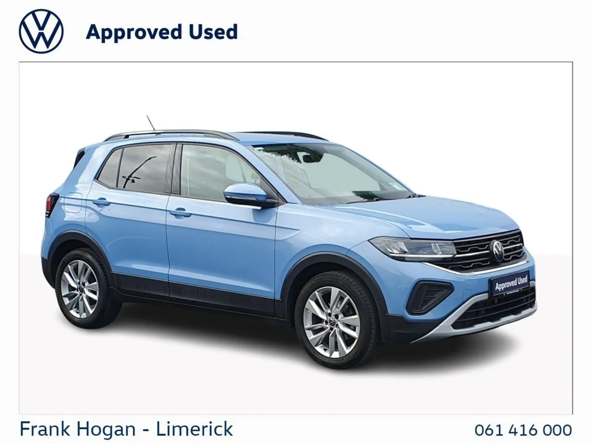 Volkswagen T-Cross T-cross Launch Edition 1.0 M5F - Image 1