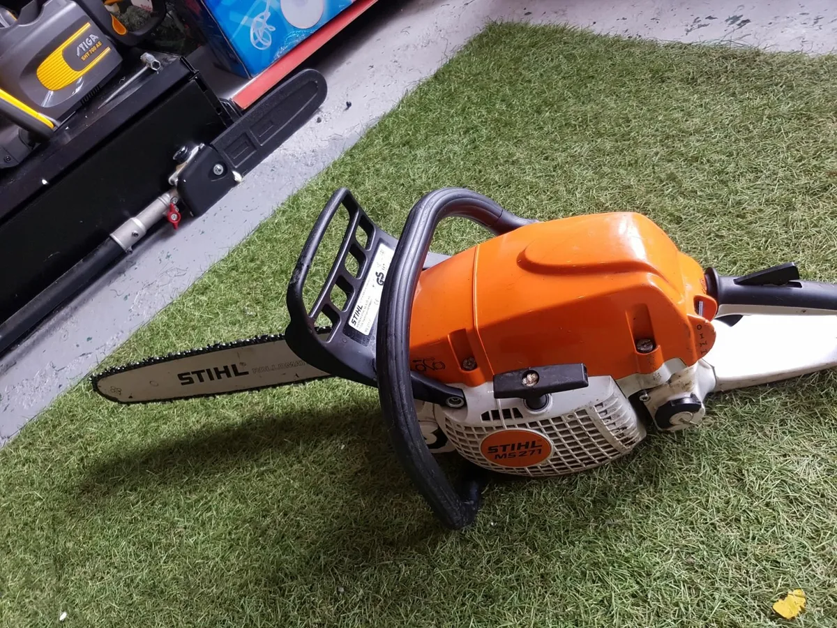 STIHL MS 271 CHAINSAW - FOR SALE - Image 2