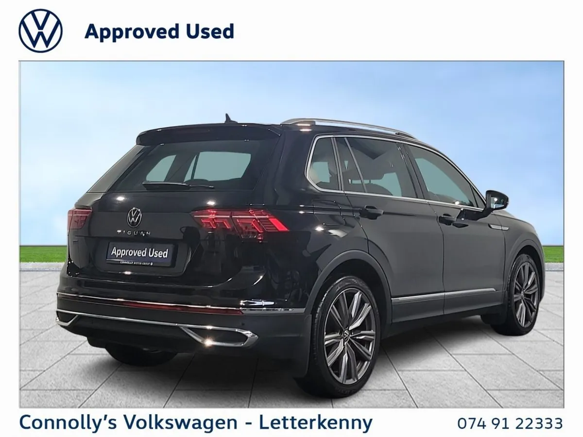Volkswagen Tiguan 2.0 TDI 150HP Elegance - Image 4