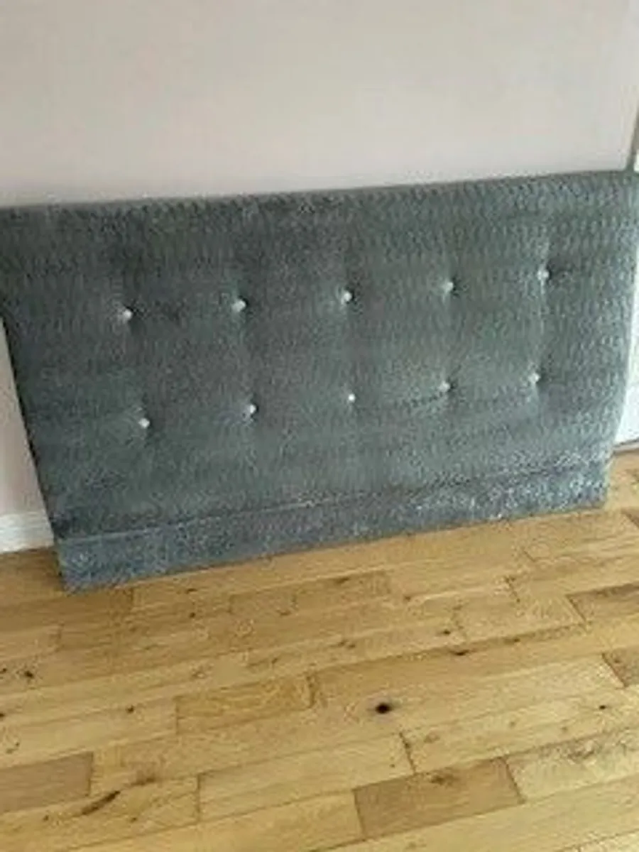 King Size Headboard Grey - Image 2