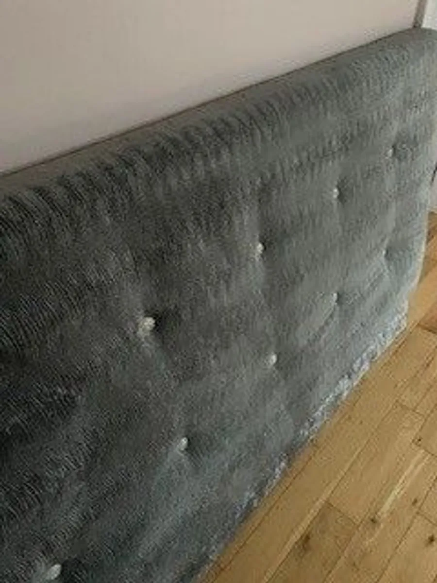 King Size Headboard Grey - Image 3