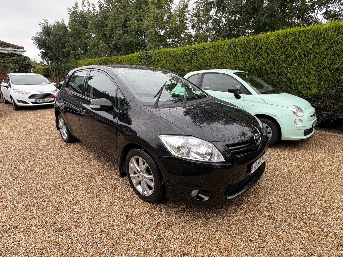 2012 Toyota Auris 1.4 diesel - Image 1