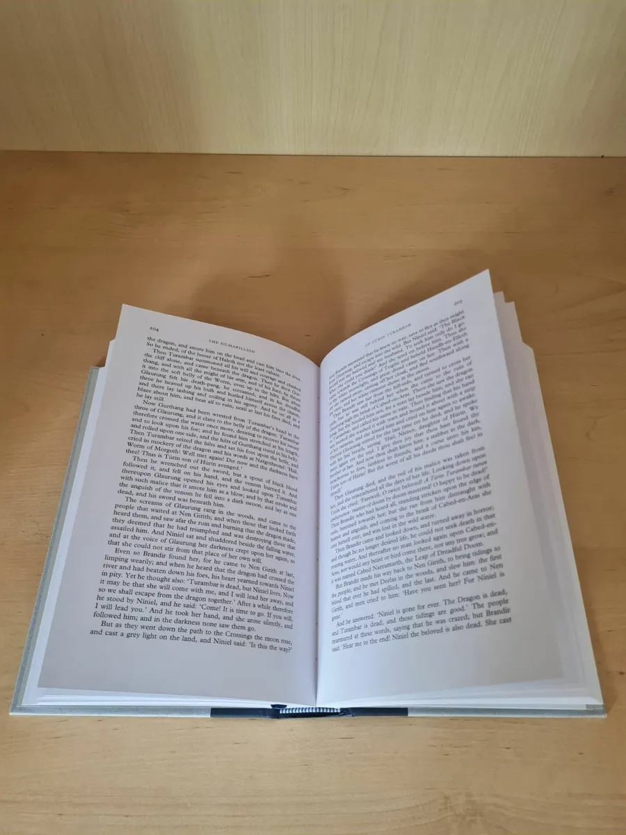 The Silmarillion (Harper Collins Deluxe Edition) - Image 4
