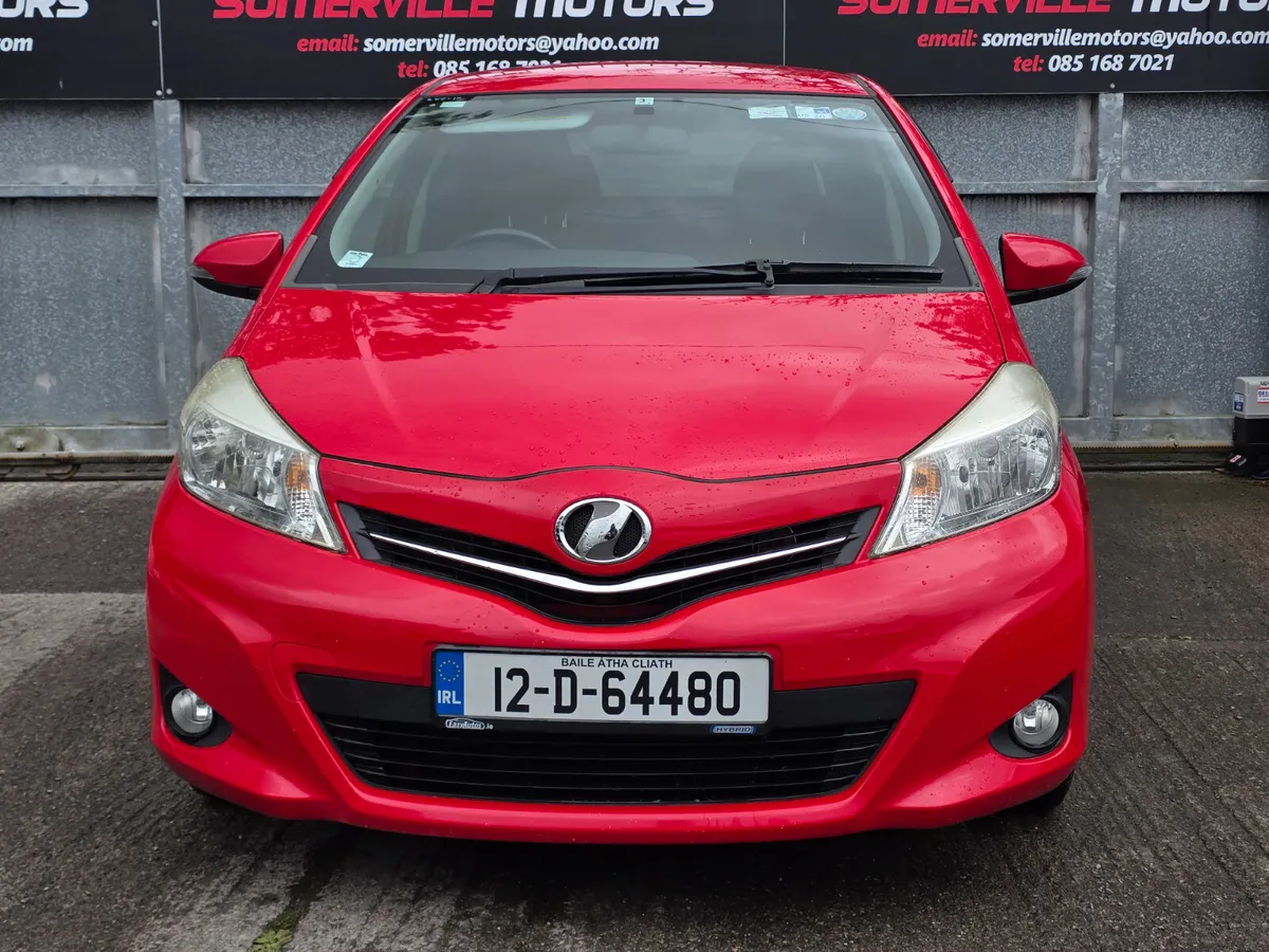 TOYOTA YARIS/VITZ 1.3 PETROL AUTOMATIC 2012 - Image 2