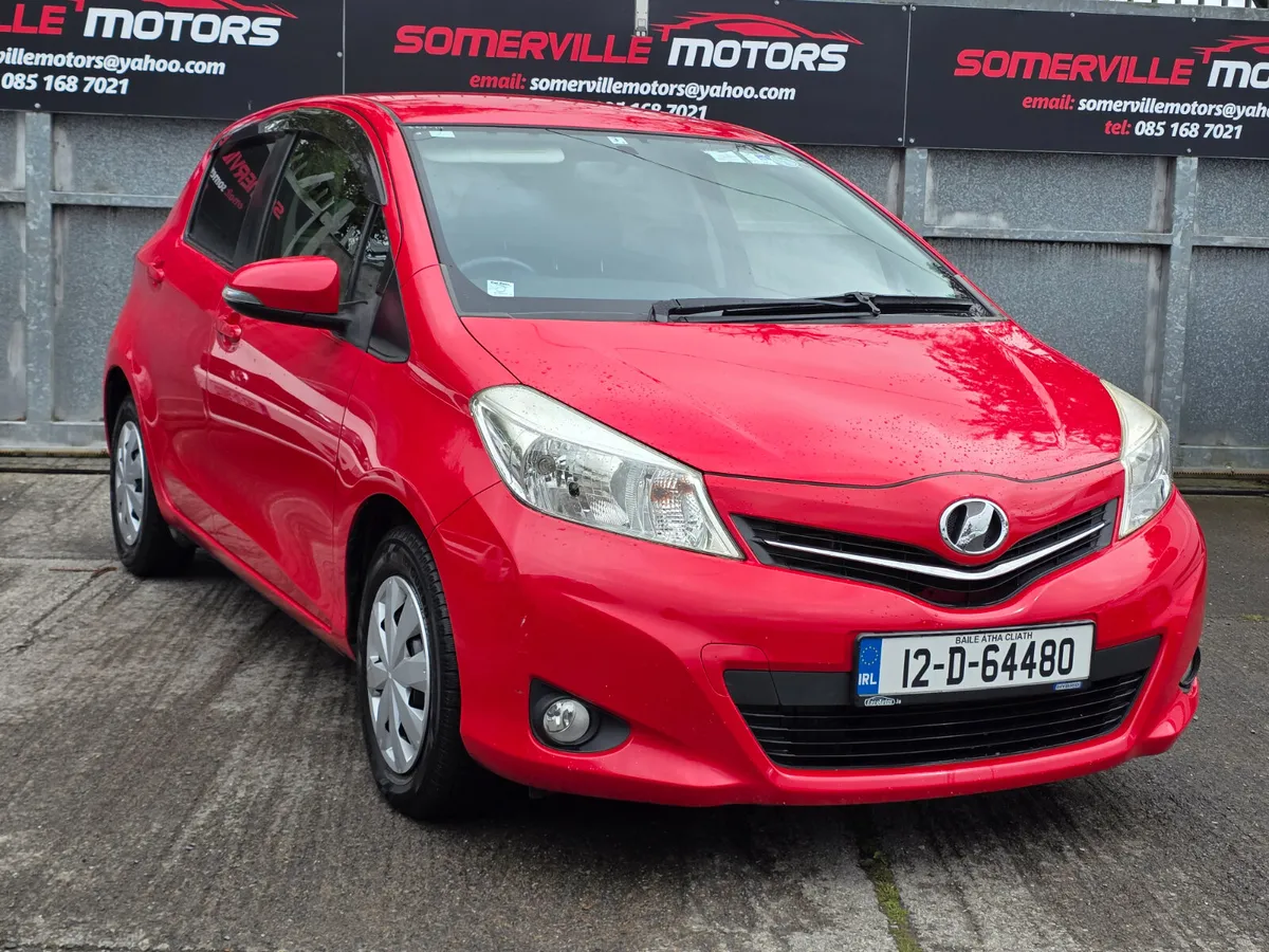 TOYOTA YARIS/VITZ 1.3 PETROL AUTOMATIC 2012 - Image 1