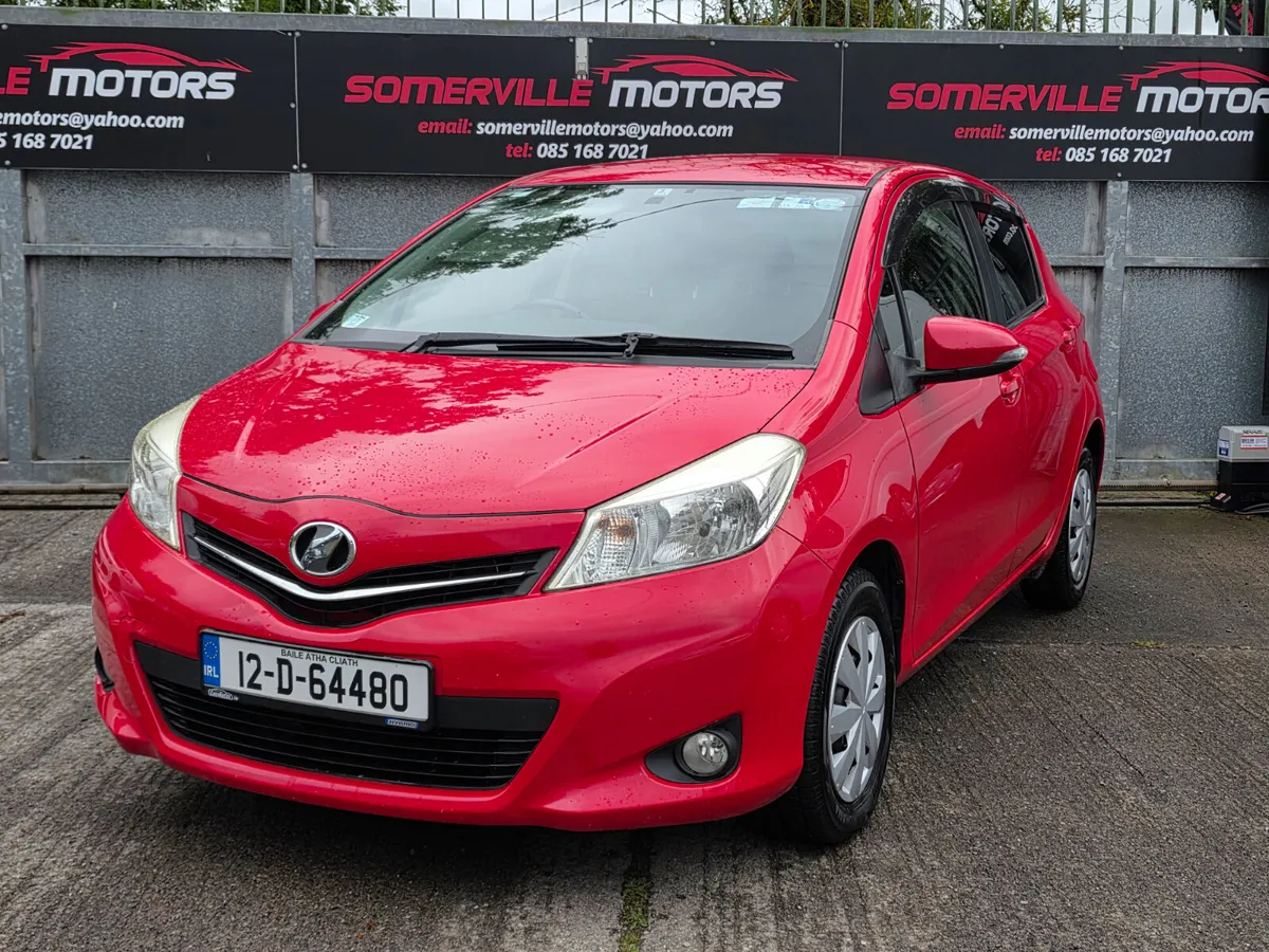 TOYOTA YARIS/VITZ 1.3 PETROL AUTOMATIC 2012 - Image 3