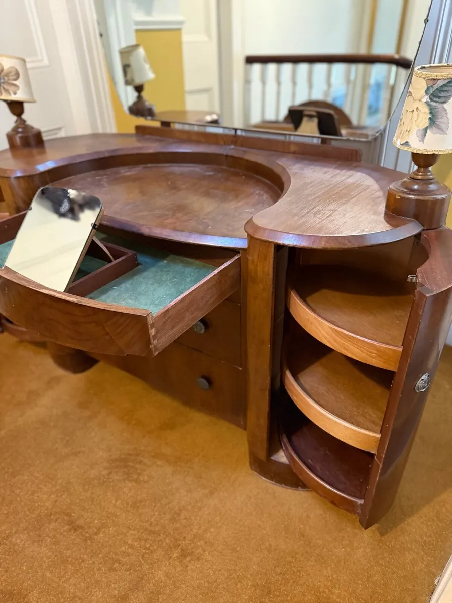 Dressing table vintage - Image 3
