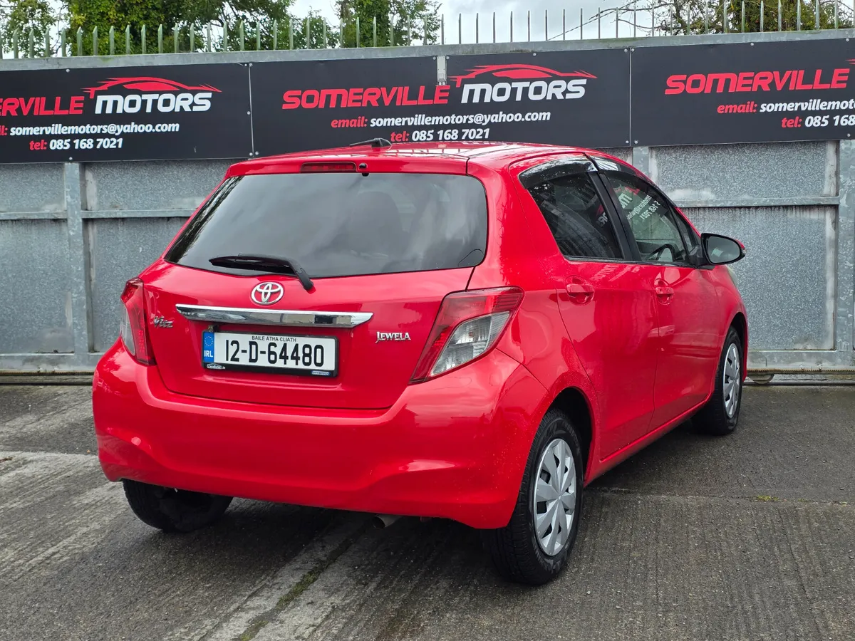 TOYOTA YARIS/VITZ 1.3 PETROL AUTOMATIC 2012 - Image 4