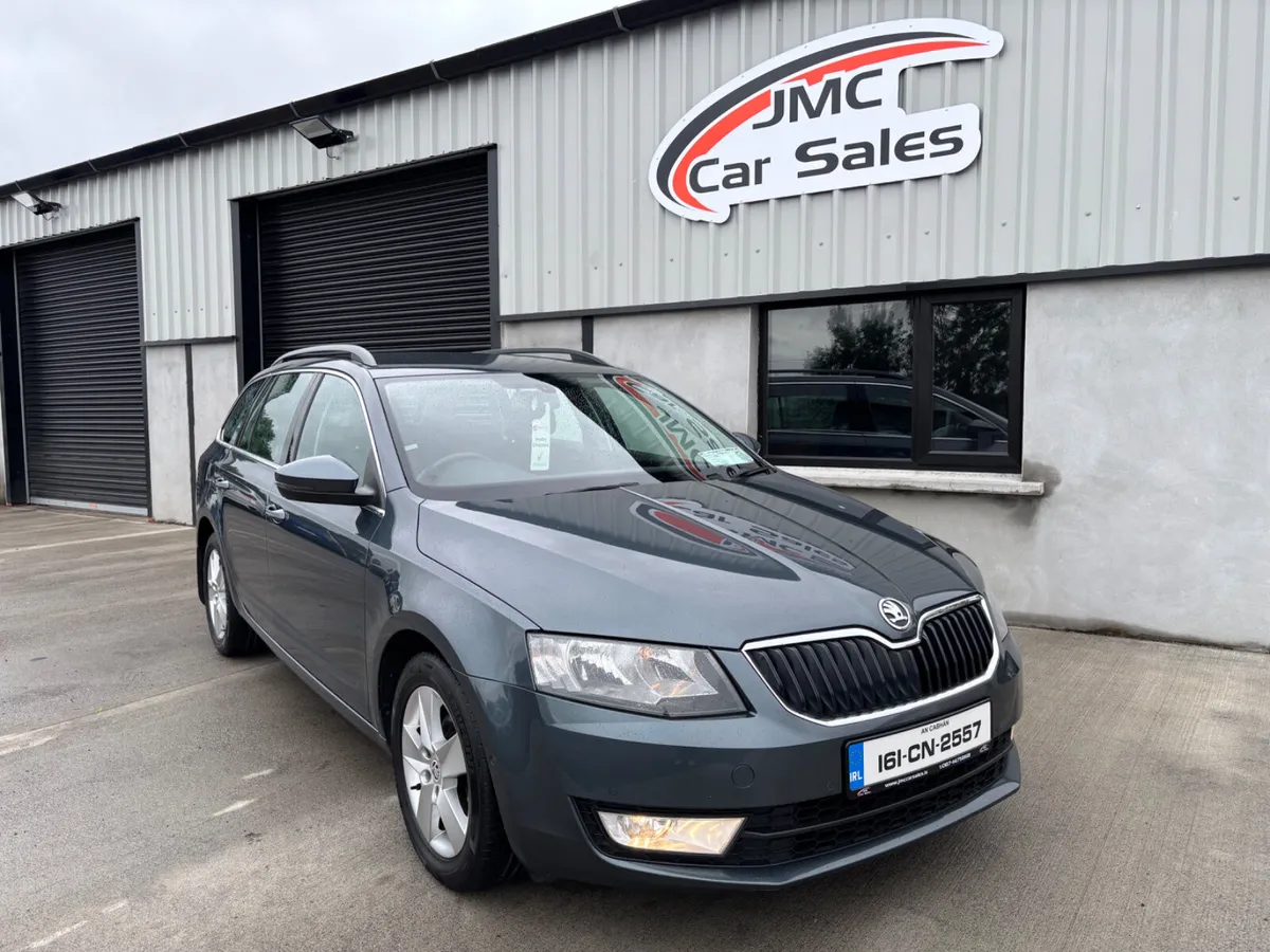 STUNNING 2016 SKODA OCTAVIA ESTATE 1.6L - Image 1