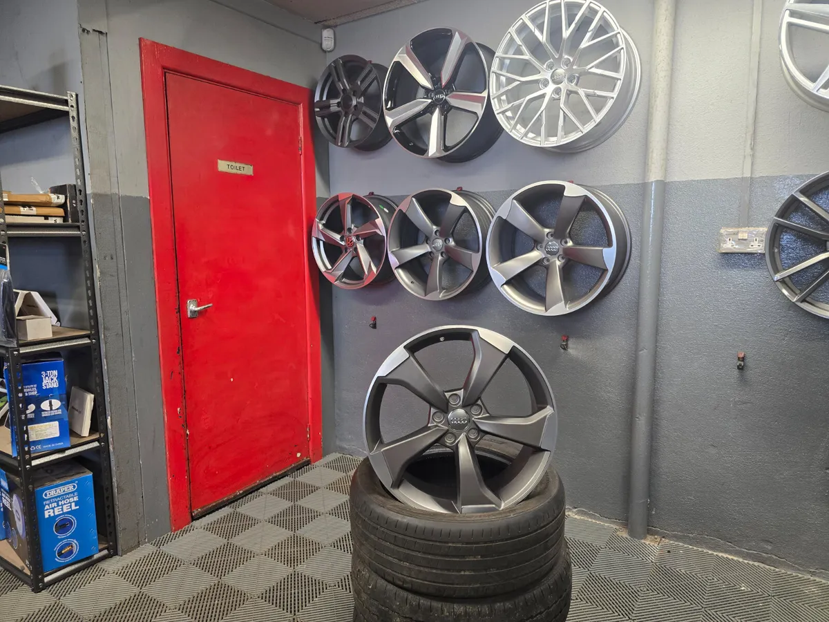 **Special** 19" Audi TTRS Rotors New Style - Image 1
