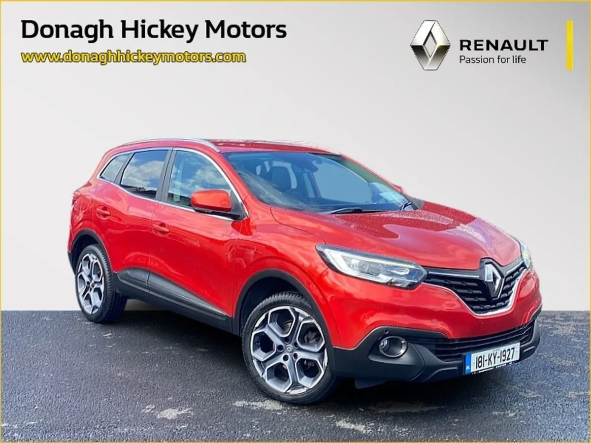 Renault KADJAR 1.5 dCi 110 Dynamique S Nav - Image 1