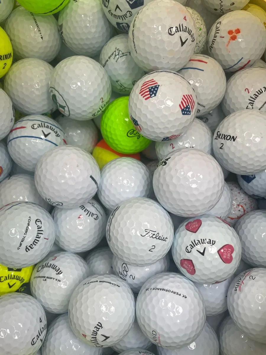 High Quality Mix Premium Golf Balls