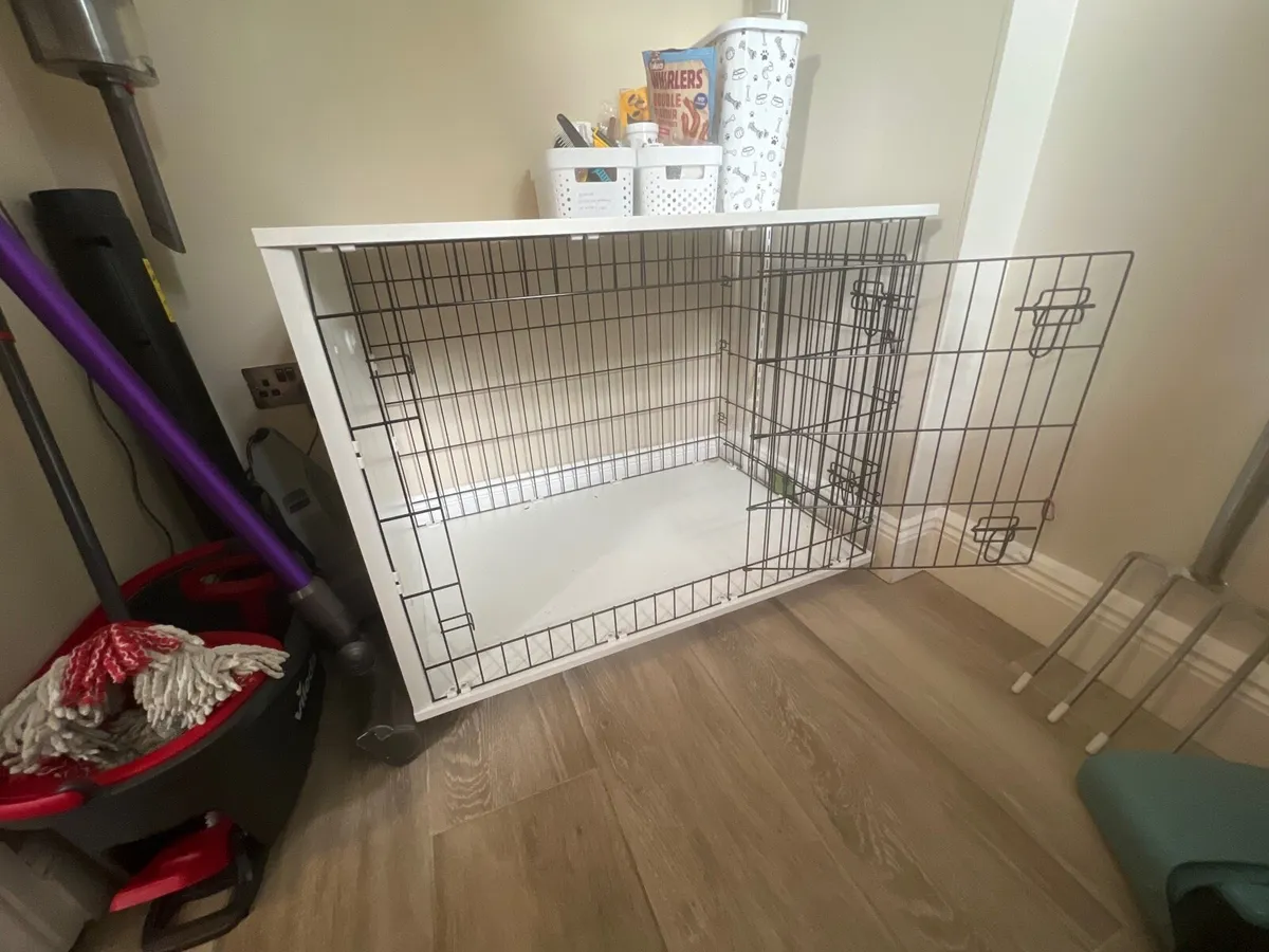 Dog crate puppy - Image 4